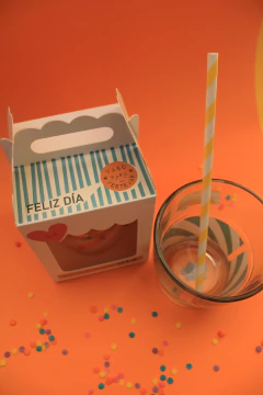 Feliz dia- Vasos AMIGOS - Say Ilustracion