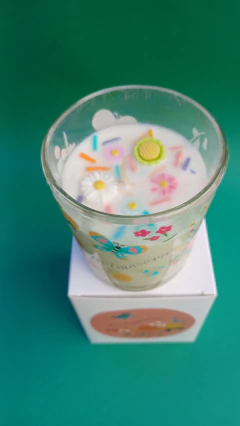 Vela de soja • Primavera - tienda online
