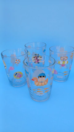 Imagen de Vasos FESTEJEMOS ENCHULADOS pack x 4