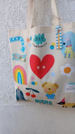 Bolsa Cosas y cositas - Say Ilustracion