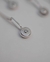 Cadena de plata Lisianthus