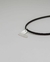 Collar con cinta de gamuza Adonis