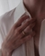 Anillo de bronce Brezo