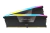 Memoria KIT CORSAIR 2X16 32GB DDR5 5600MHZ VENGEANCE RGB BLACK