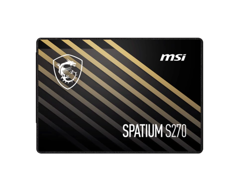 DISCO SOLIDO SSD MSI SPATIUM 480GB S270 SATA