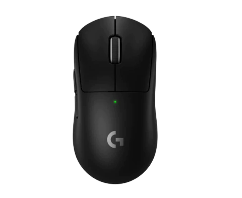 MOUSE LOGITECH G PRO X SUPERLIGHT 2 BLACK INALAMBRICO