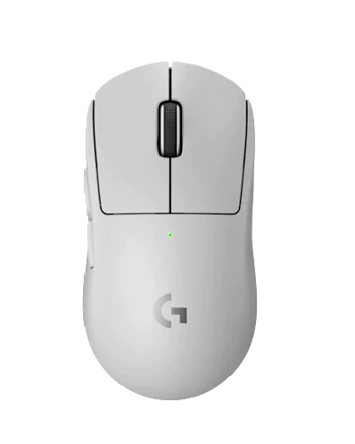 MOUSE LOGITECH G PRO X SUPERLIGHT WHITE INALAMBRICO