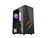 Gabinete RAPTOR BLAZE FORCE TG RGB + 1 FAN