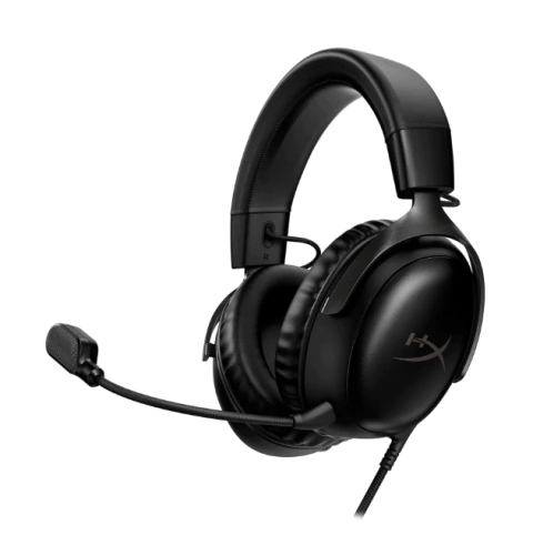 AURICULAR HYPERX CLOUD III BLACK