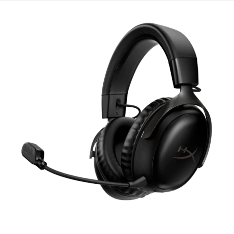AURICULAR HYPERX CLOUD III WIRELESS BLACK