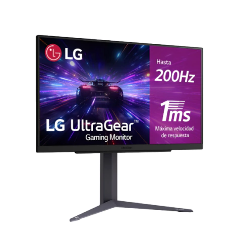 MONITOR GAMER LG 27" 27GS75Q-B IPS QHD 180HZ OC 200HZ