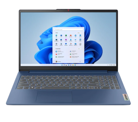 NOTEBOOK LENOVO IP SLIM 3 15ABR8 AMD RYZEN 5 5625U - 16GB - SSD 512GB - FREE DOS