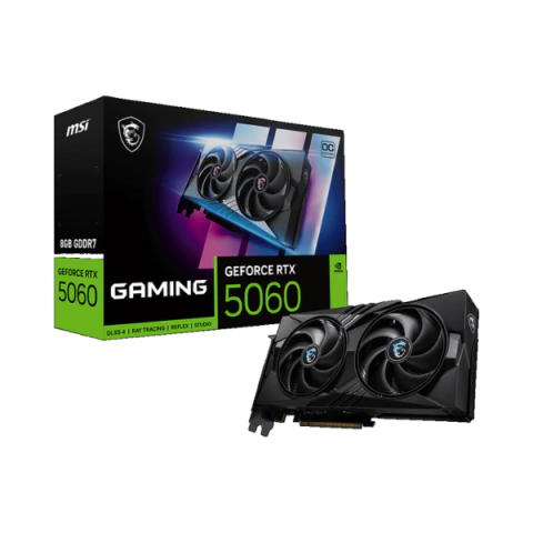PLACA DE VIDEO MSI RTX 5060 GAMING OC 8GB