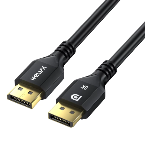 CABLE KELYX DISPLAYPORT A DISPLAPORT 1.4 4K 120HZ 8K 60HZ