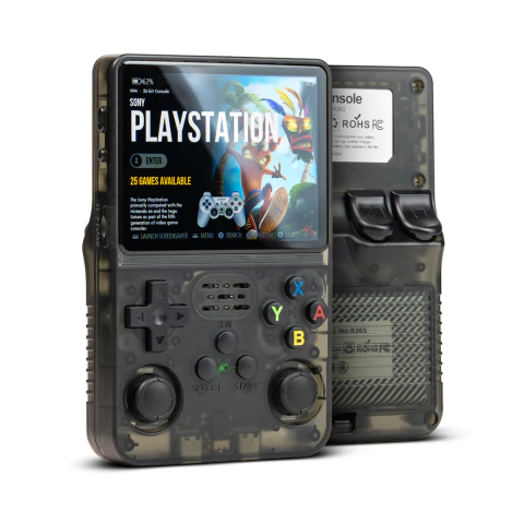 CONSOLA GAMER PORTATIL R36S JUEGOS RETRO 64GB