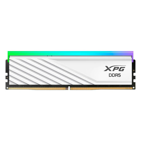MEMORIA ADATA DIMM LANCER BLADE RGB 16GB DDR5 6000MHZ WHITE
