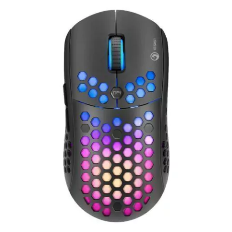 MOUSE GAMING MARVO G961 ULTRALIVIANO RGB 6 BOTONES