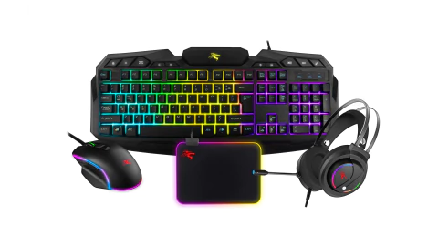 COMBO GAMER SENTEY GS-5850 - AURICULAR + PAD + TECLADO + MOUSE