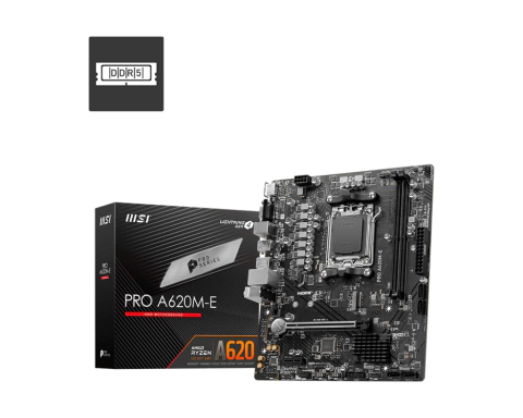 MOTHERBOARD MSI PRO A620M-E
