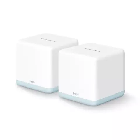 REPETIDOR EXTENSOR DE WIFI HALO H30 PACK 2 MESH MERCUSYS AC1200