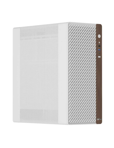 GABINETE FORMULA V TIMBERLINE T2 WHITE + 4 FANS FRGB