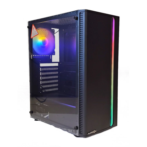 GABINETE AUREOX SKOLL ARX200 + 1 FAN RGB
