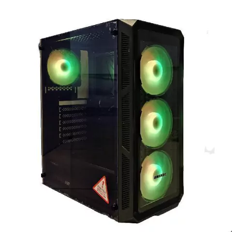 GABINETE AUREOX RHEA + 4 FAN ARGB ARX 400G
