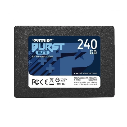 DISCO SÓLIDO SSD PATRIOT BURST ELITE 240GB