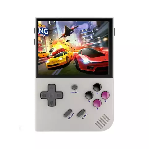 CONSOLA GAMER PORTATIL ANBERNIC RG35XX JUEGOS RETRO 64GB