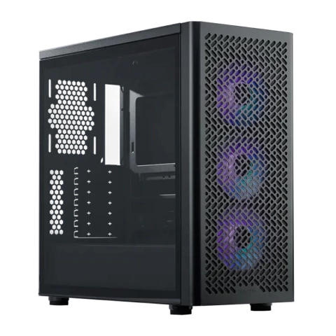GABINETE COOLER MASTER ELITE 502 + 3 FAN ARGB