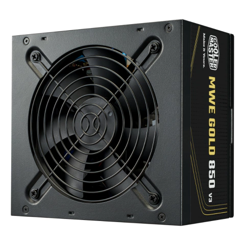FUENTE COOLER MASTER MWE GOLD 850W V3 NM FR (NO MODULAR)