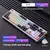 Teclado LANGTU LT104 MECANICO MAGNETICO PANTALLA LCD RGB WIRELESS BLUETOOTH Y TIPO C - Slot One - Computacion