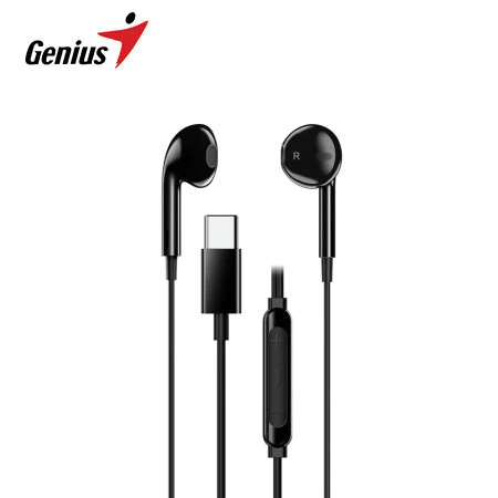 AURICULAR GENIUS HS-M365 BLACK USB C