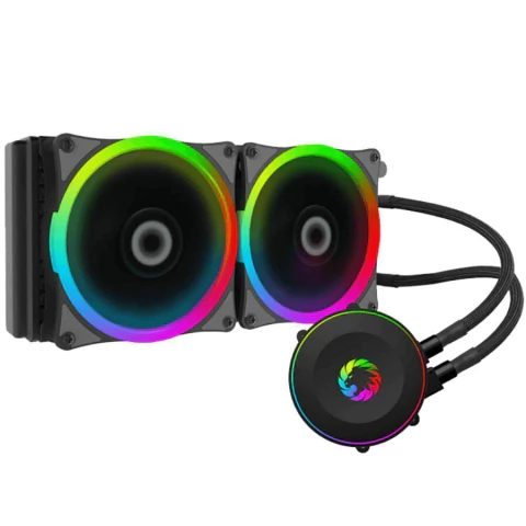 WATER COOLING GAMEMAX ICEBERG 240 RAINBOW