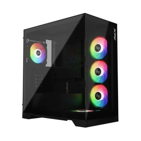 GABINETE ADATA XPG INVADER X BTF BLACK + 5 FAN ARGB