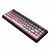 Teclado Gamer AJAZZ AK680 MAX MECANICO MAGNETICO 8KHZ RGB 60% PINK - Slot One - Computacion