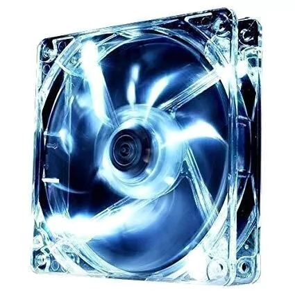COOLER FAN MX 120MM TRANSPARENTE LED AZUL