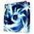 Cooler Fan MX 120mm Transparente Led Azul