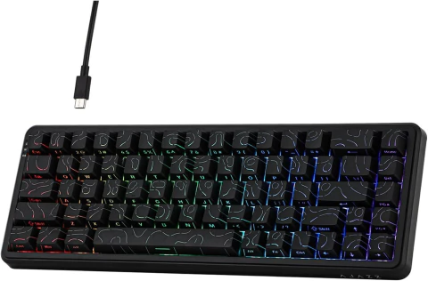TECLADO GAMER AJAZZ AK680 MAX MECANICO MAGNETICO 8KHZ RGB 60%
