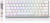 Teclado MADLIONS MAD60 HE MECANICO MAGNETICO 8KHZ RGB 60% WHITE - comprar online