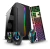 Gabinete JALATEC BAREBONE JT-K80 C/KIT TECLADO MOUSE PARLANTES GAMER C/FUENTE - comprar online