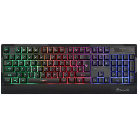 TECLADO MARVO GAMING K606 RGB ESPAÑOL