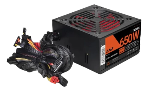 FUENTE LNZ 650W ZX650-GZ