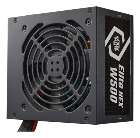 FUENTE COOLER MASTER ELITE NEX 500W 80 PLUS WHITE