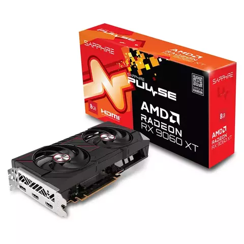 PLACA DE VIDEO SAPPHIRE PULSE RX 9060 XT 8GB