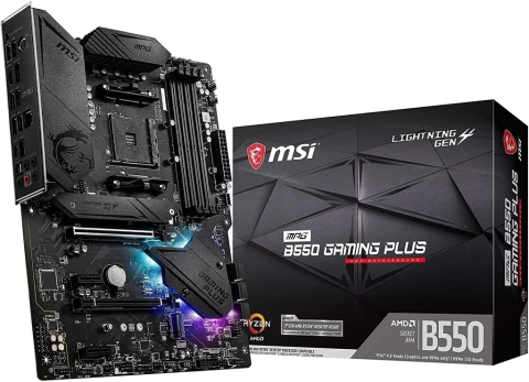 MOTHERBOARD MSI B550 MPG GAMING PLUS