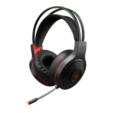 AURICULAR SHENLONG GAMING HS999 LED ROJO
