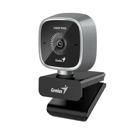 WEBCAM GENIUS FACECAM 2010 IRON GRAY FHD USB-C/A