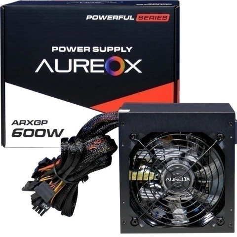 FUENTE ALIMENTACION AUREOX PSU ARXGP 600W REALES