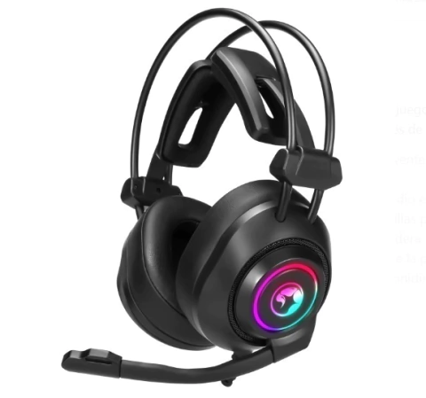 AURICULAR MARVO GAMER HG9056 SONIDO 7.1 RAINBOW
